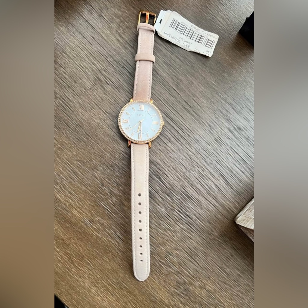 Final Price  Nwt Fossil Brand Watch